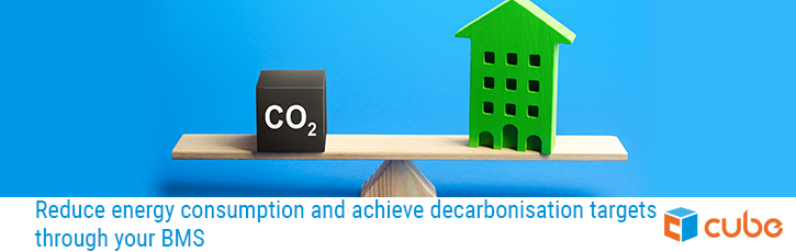 Reduce energy consumption and achieve decarbonisation targets through your BMS