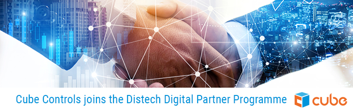 Cube Controls joins the Distech Digital Partner Programme