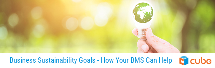 Business Sustainability Goals - how your BMS can help