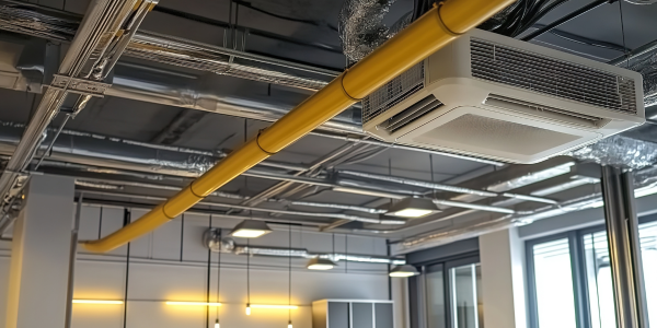 There are four different types of ventilation systems, including natural, mechanical, hybrid and demand-controlled ventilation.
