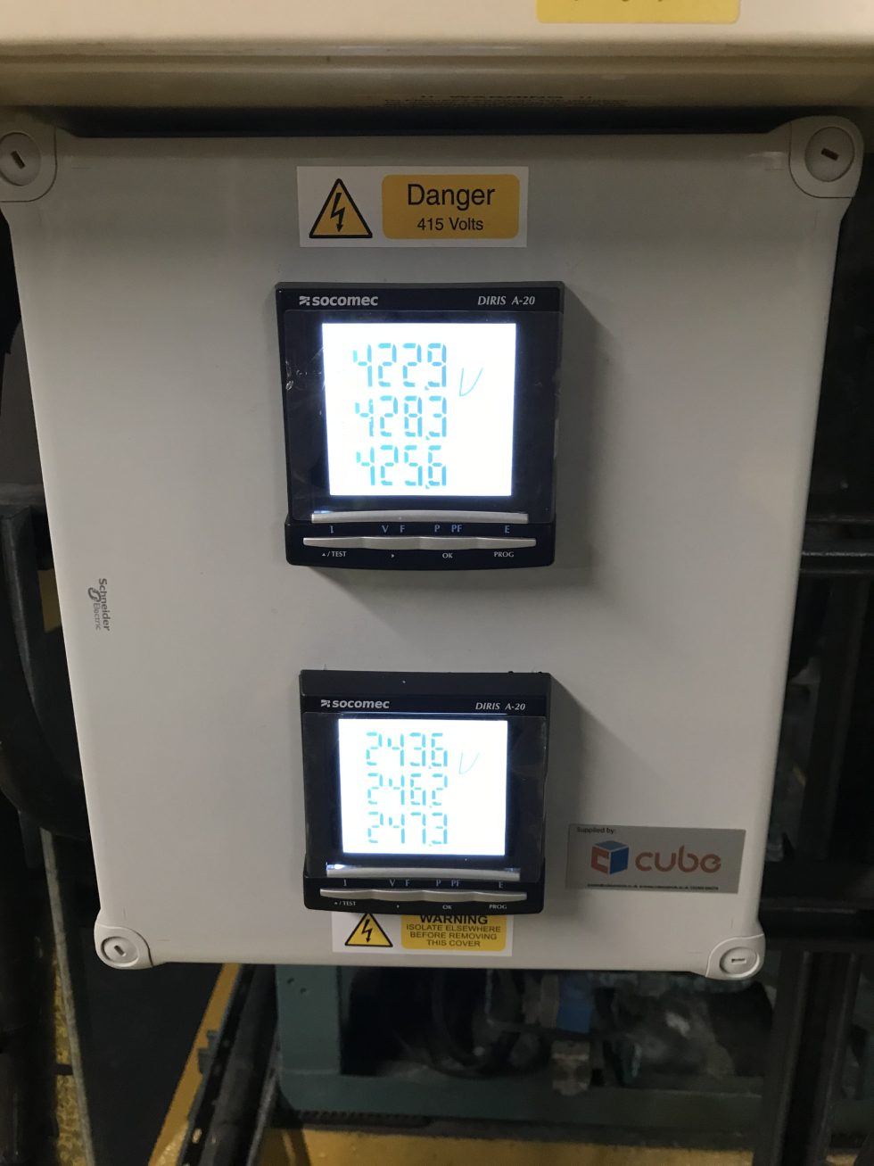 Meter Control Solution Smart Metering Solutions and Energy Analytics: Case Study