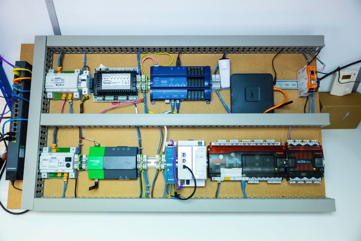 Image shows some of the leading building control solutions in 2026